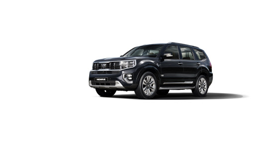 기아자동차 모하비 더 마스터.  기아자동차 제공